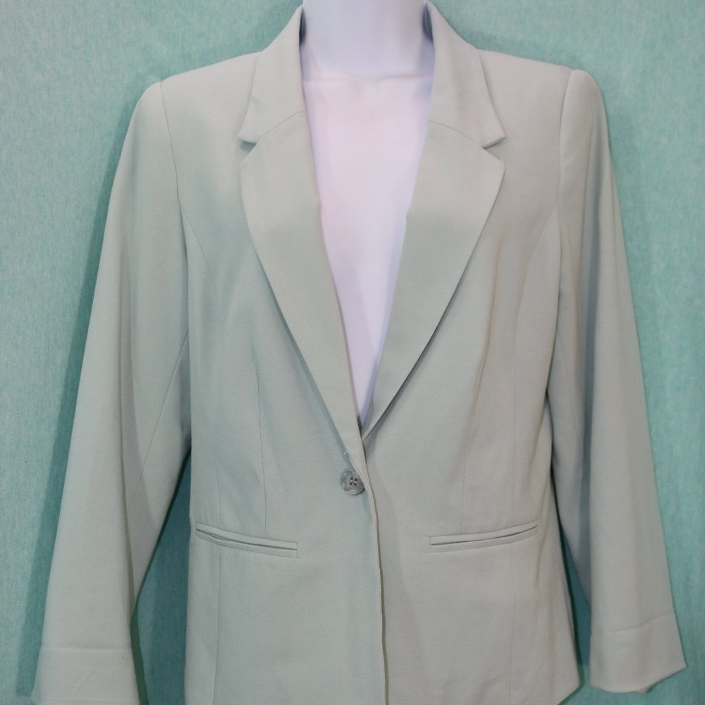 Kensie Mint Green Blazer